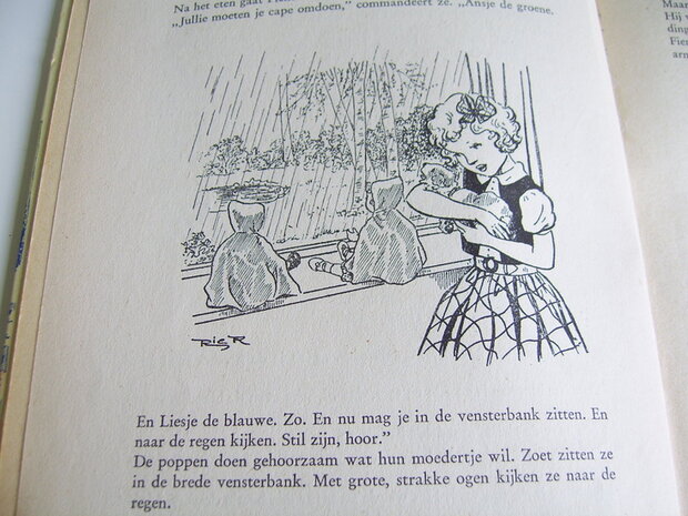 Kinderboekje Van Fieneke en Marjolijn
