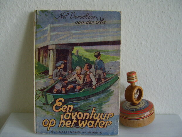 Kinderboekje Een avontuur op het water