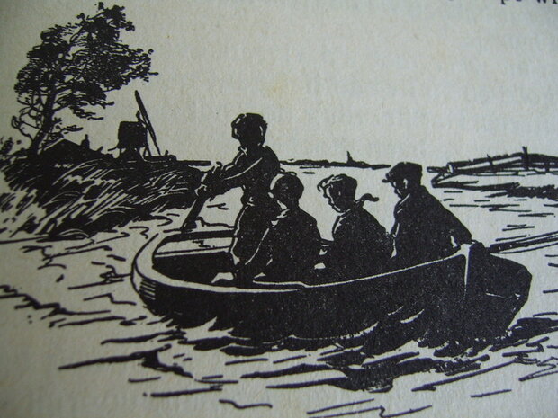 Kinderboekje Een avontuur op het water