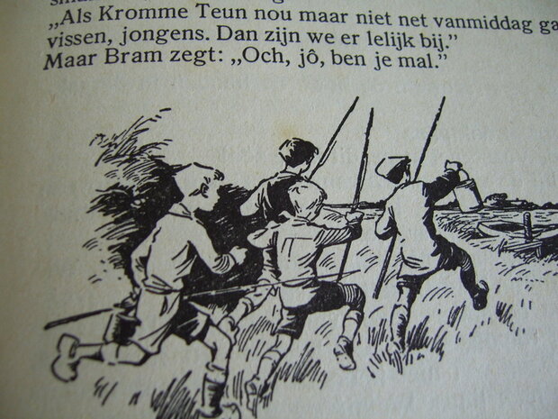 Kinderboekje Een avontuur op het water