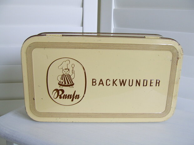 Backwunder blik