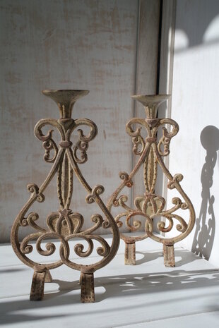 Ornament kandelaar