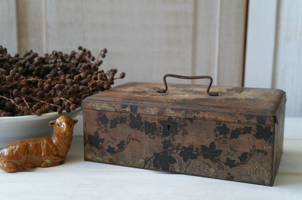 Blik van 'Pette' chocolade