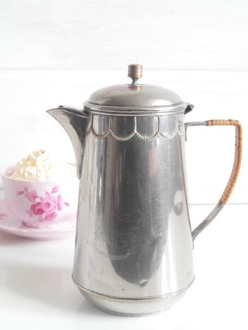 Alpaca koffiepotje