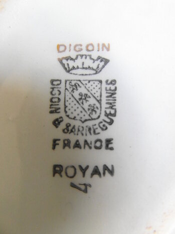 Digoin &amp; Sarreguemines sauci&egrave;re