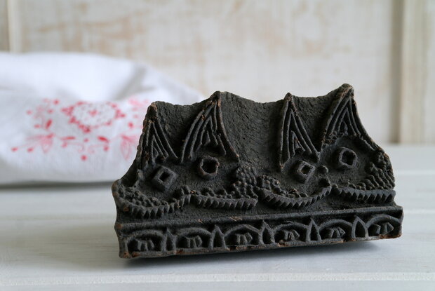 Houten Batik stempel 2