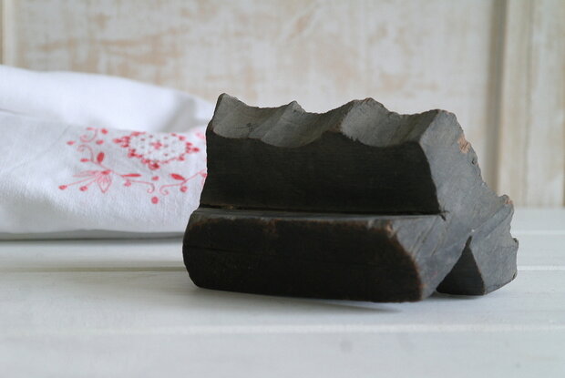 Houten Batik stempel 2