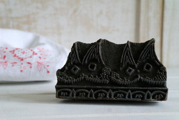 Houten Batik stempel 2