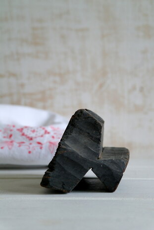 Houten Batik stempel 2