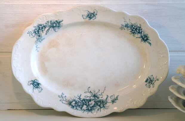 Serveerschaal Petrus Regout