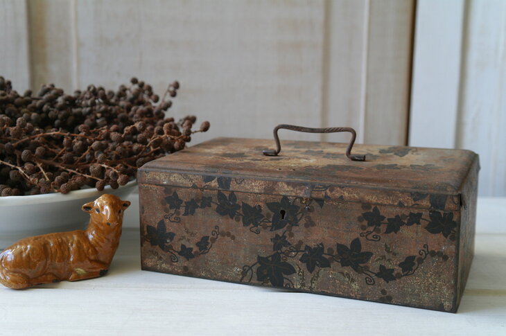 Blik van 'Pette' chocolade