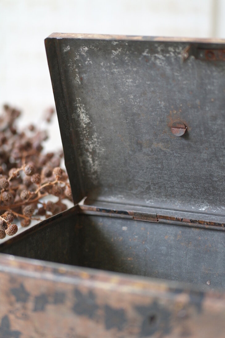 Blik van 'Pette' chocolade