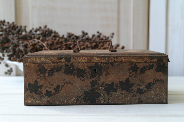 Blik van 'Pette' chocolade