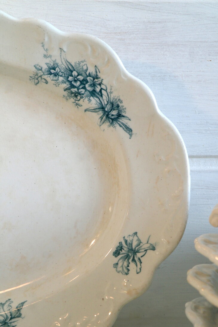 Serveerschaal Petrus Regout