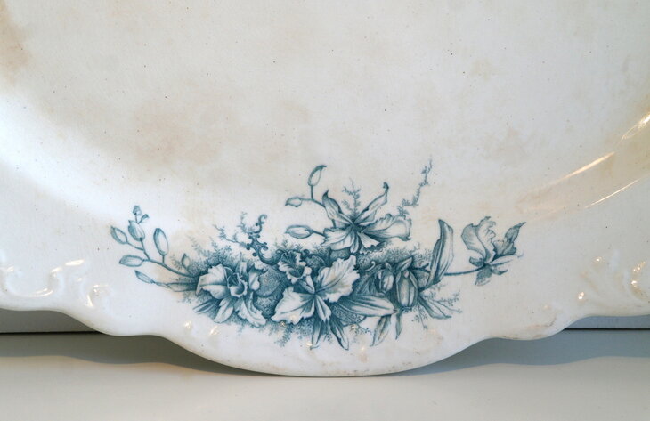 Serveerschaal Petrus Regout