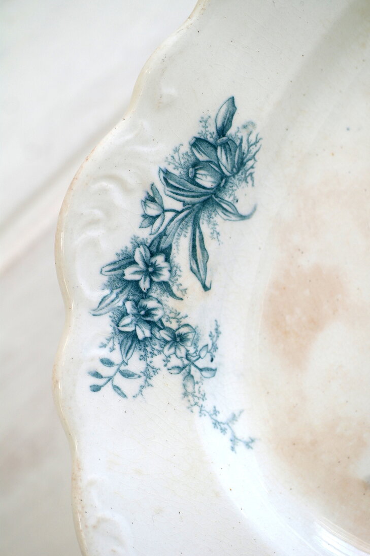 Serveerschaal Petrus Regout