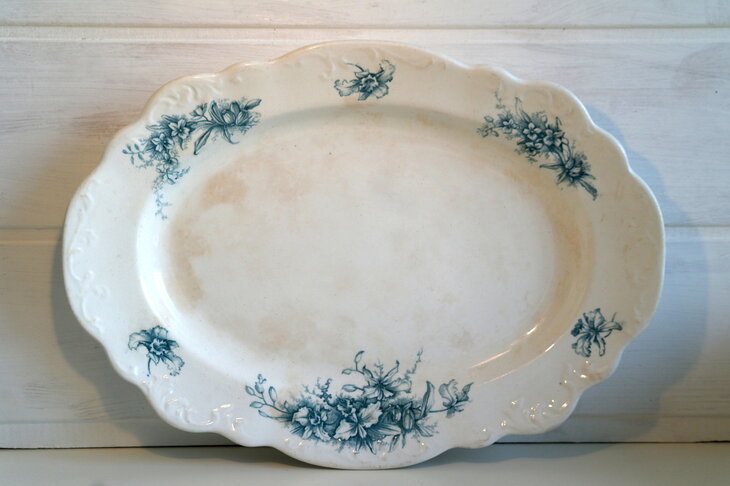 Serveerschaal Petrus Regout