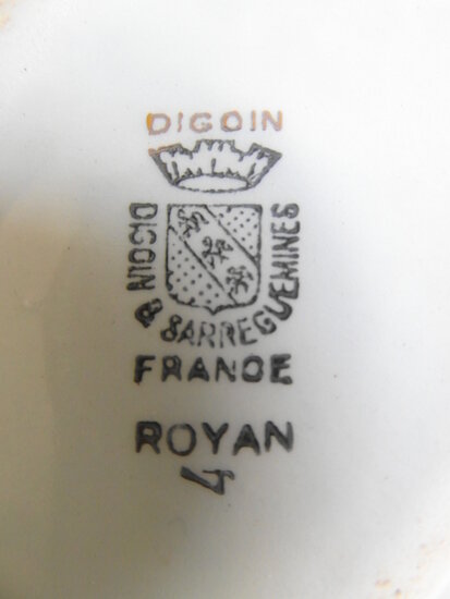 Digoin &amp; Sarreguemines sauci&egrave;re