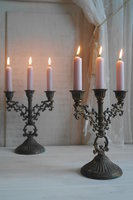 Set kandelaars Vintage * Verkocht* 