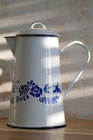 Emaille kan *Verkocht* 