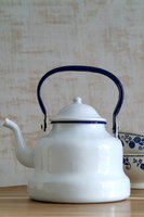 Emaille waterketel *Verkocht* 