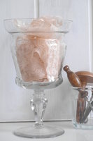 Glazen bokaal *Verkocht* 