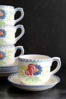 Gisela servies kop en schotels  *Verkocht*