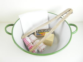 Houten wastang *Verkocht*