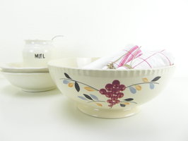 Boch La Louviere schaal *Verkocht*