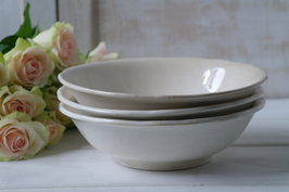 Set van drie schalen *Verkocht*