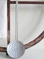 Emaille schuimspaan *Verkocht*