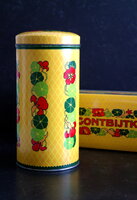 Set Verkade beschuitbus en Honingontbijtkoek blik *Verkocht* 