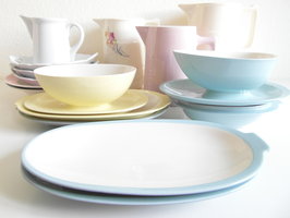 Regout pastel belegschaaltje