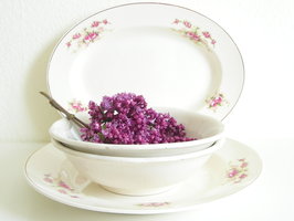 P. Regout vleesschaal * Verkocht* 