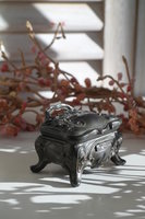 Brons sieradendoosje 