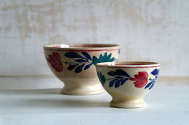 Boerenbont kommetjes *Verkocht*