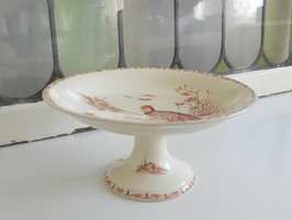 Porcelaine Opaque De Gien schaal *Verkocht*