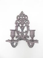 Ornament wandkandelaar *Verkocht* 