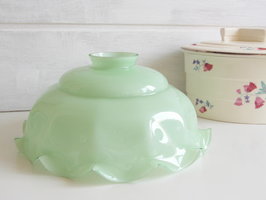 Glazen lampenkap *Verkocht*