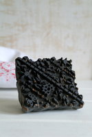 Houten Batik stempel 1 *Verkocht* 