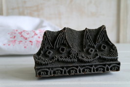 Houten Batik stempel 2