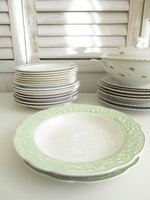 Digoin & Sarreguemines borden  *Verkocht* 