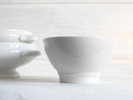 P. Regout witte spoelkom *Verkocht*