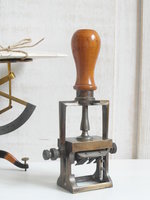 Franse tuimelstempel