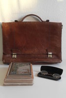 Oude aktetas..*Verkocht*