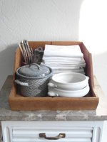 Set witte Regout schalen *Verkocht* 