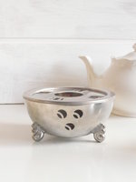 Theelicht Royal Holland Pewter *Verkocht*