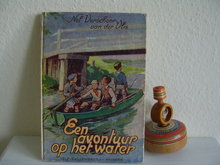 Kinderboekje Een avontuur op het water