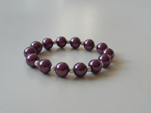 Armband Purple Pearl *Verkocht*
