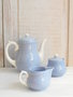 Pastelblauwe koffie/thee set *Verkocht* 